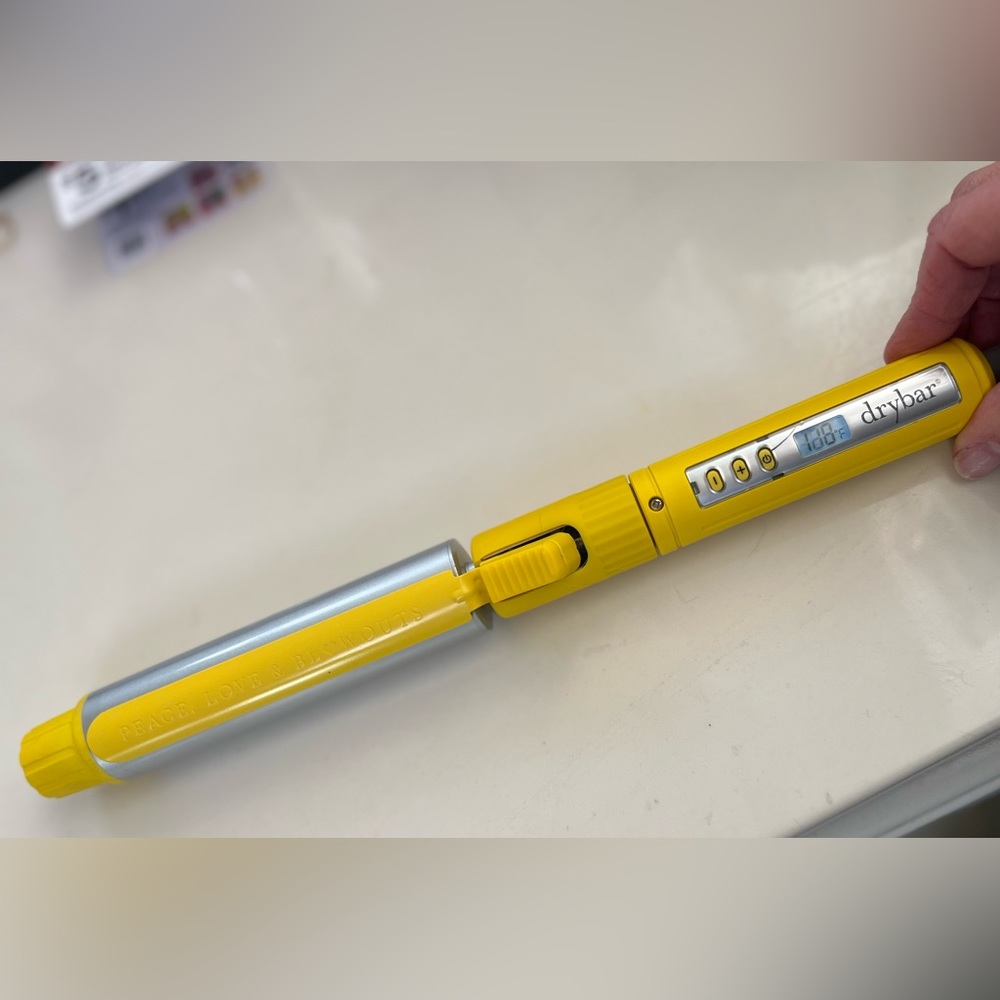 Drybar The 3-Day Bender 1" Barrel Digital Curling Iron